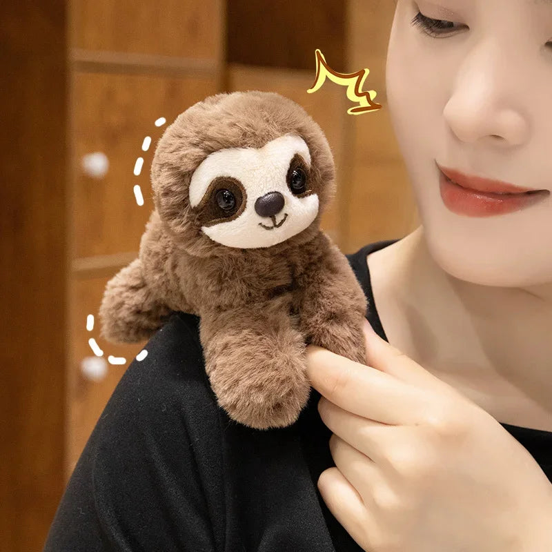 Cute Mini Animal Plush Shoulder Toys - Image 4