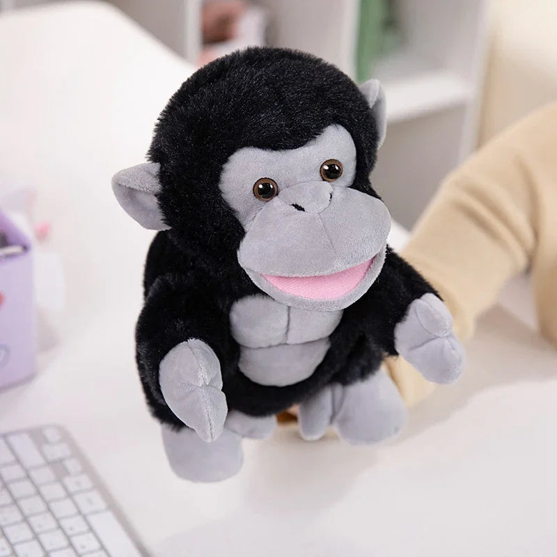 Interactive Plush Animal Hand Puppet - Image 29