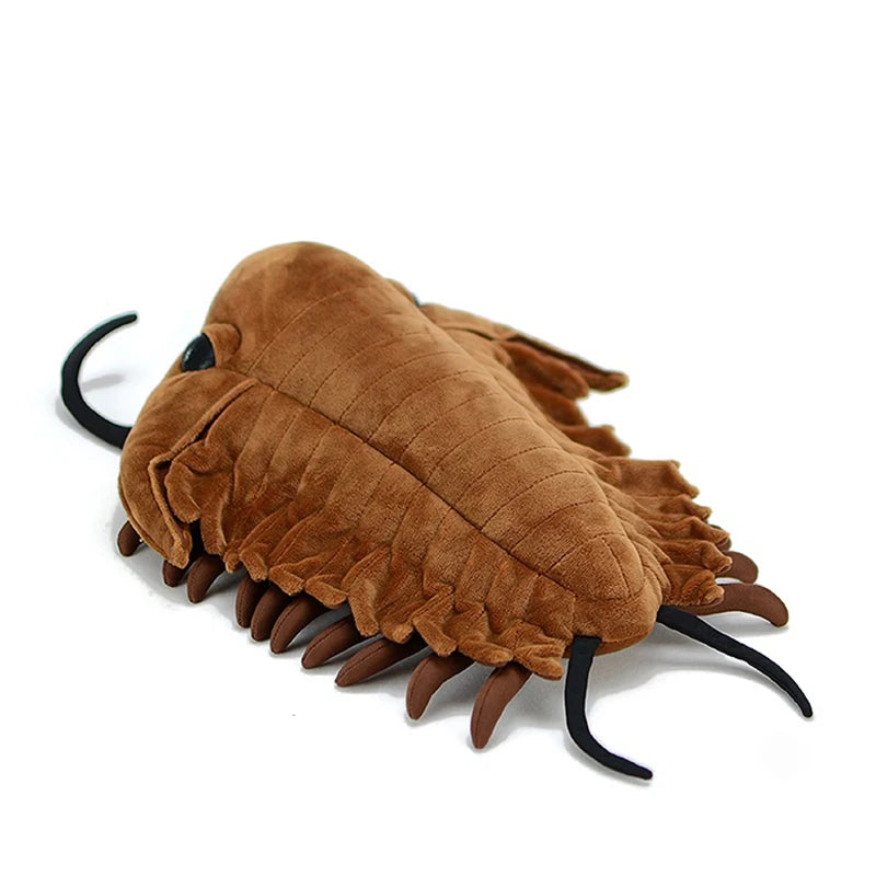 Caramel Brown Horseshoe Crab Plush Toy - Image 3
