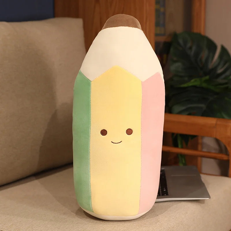 Cute Pastel Stationery Plush Pillow Set - Image 14