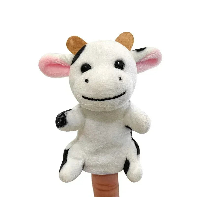 6-Piece Plush Wild Animal Finger Puppet Set - Image 29