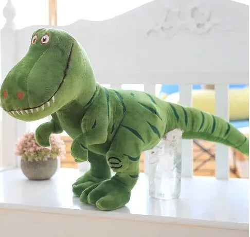 Cute Smiling T-Rex Plush Toy - Image 7