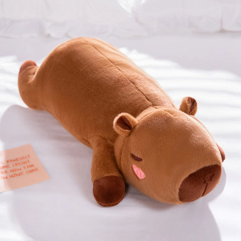 Brown Deer Plush Body Pillow with Angel Wings - Image 6