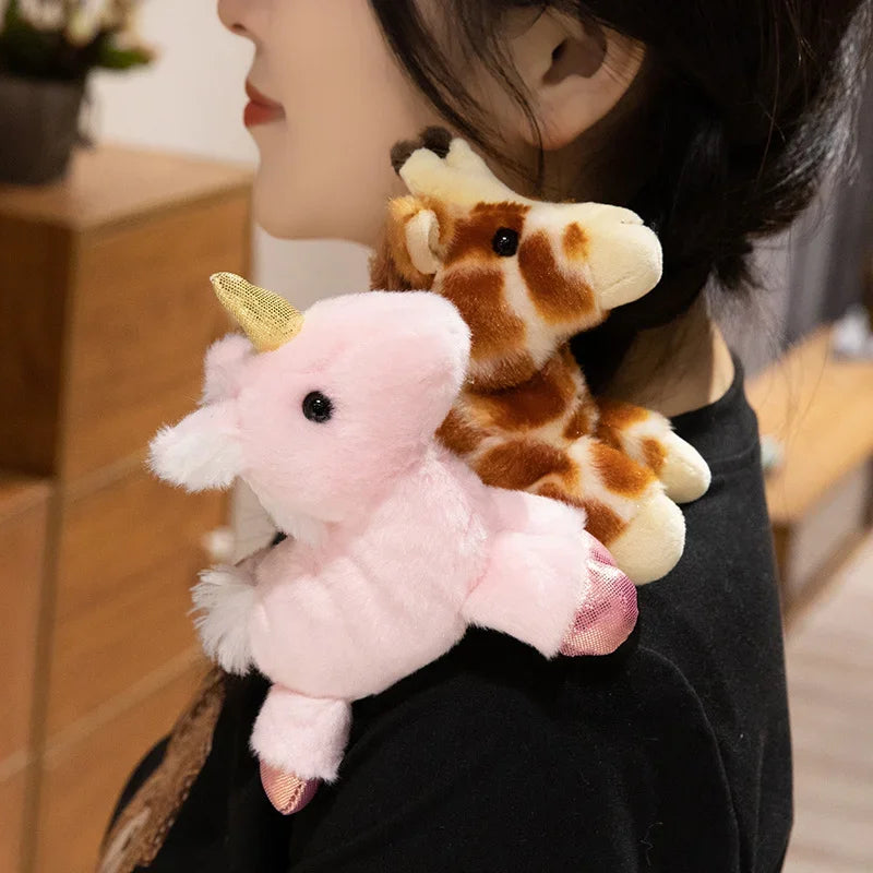 Cute Mini Animal Plush Shoulder Toys - Image 2