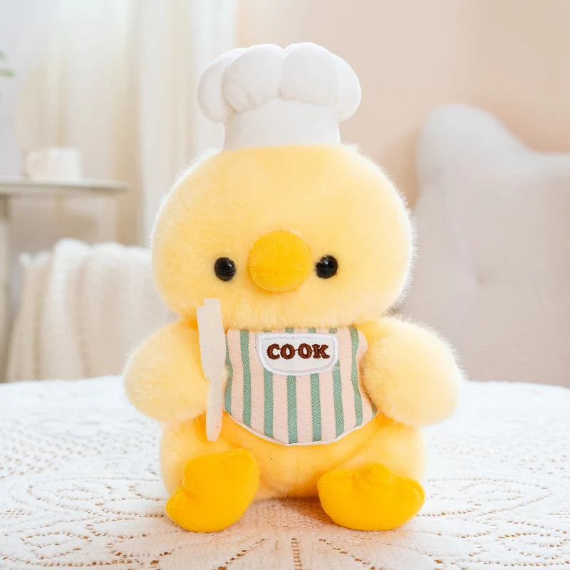 Cute Chef Animal Plush Toy - Image 11
