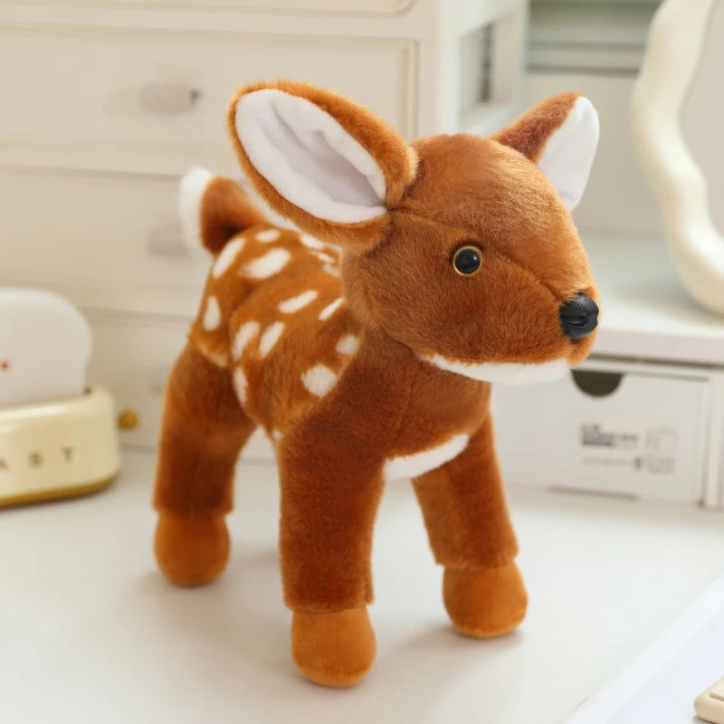 Cute Black and White Cow Plush Toy - Image 8