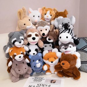 Interactive Plush Animal Hand Puppet