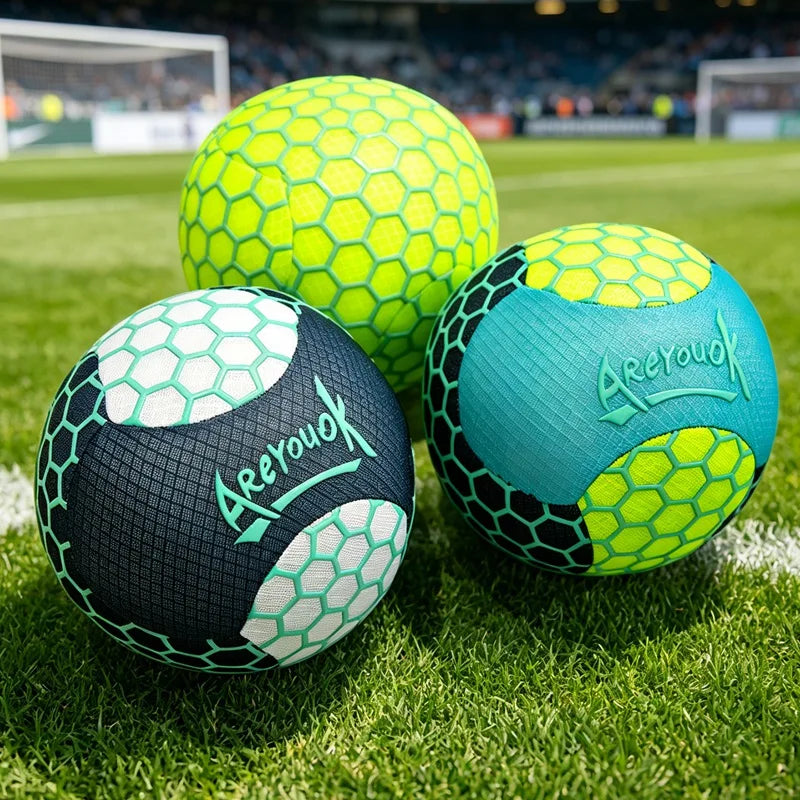 Colorful Hexagonal Pattern Mini Soccer Ball - Image 5