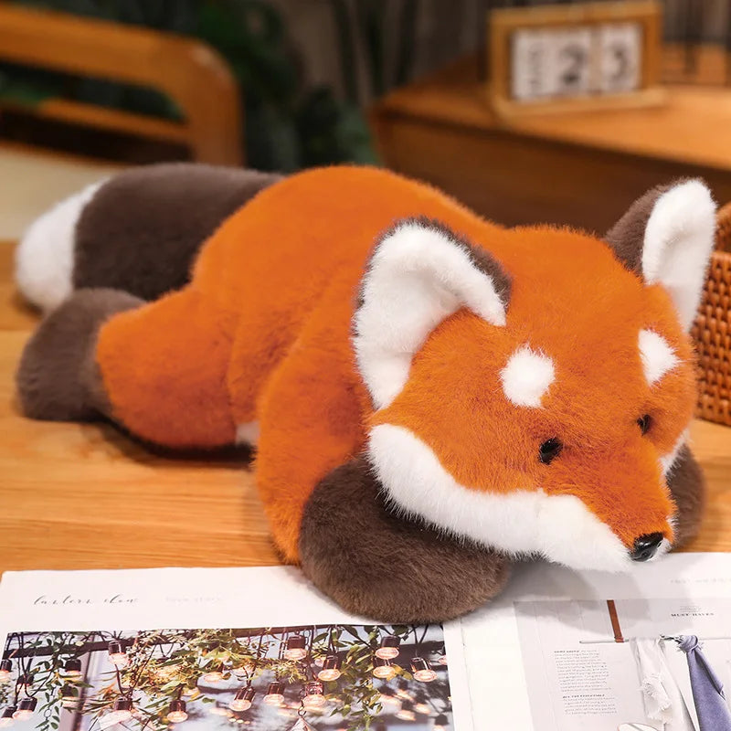 Cuddling Red Panda Plush Toy - Image 8