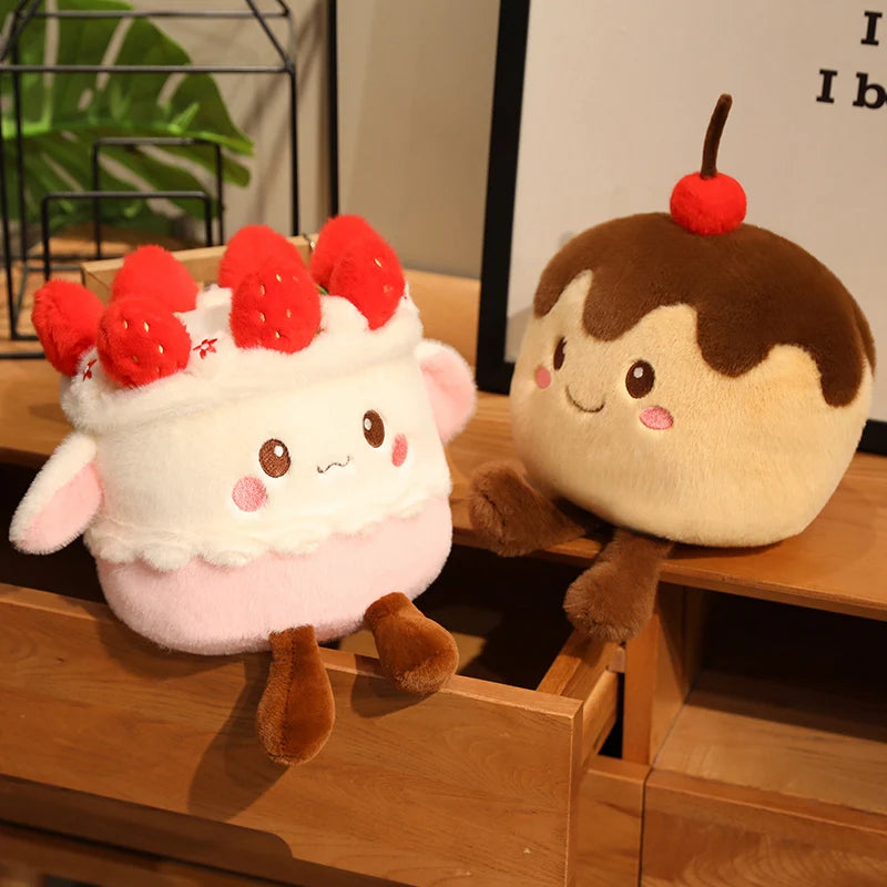 Cute Blueberry Cake Plushie - Image 3