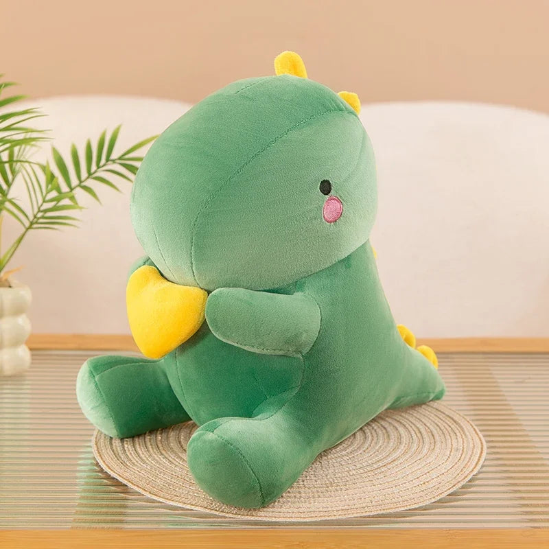 Cute Chubby Colorful Dinosaur Plush Toy - Image 9