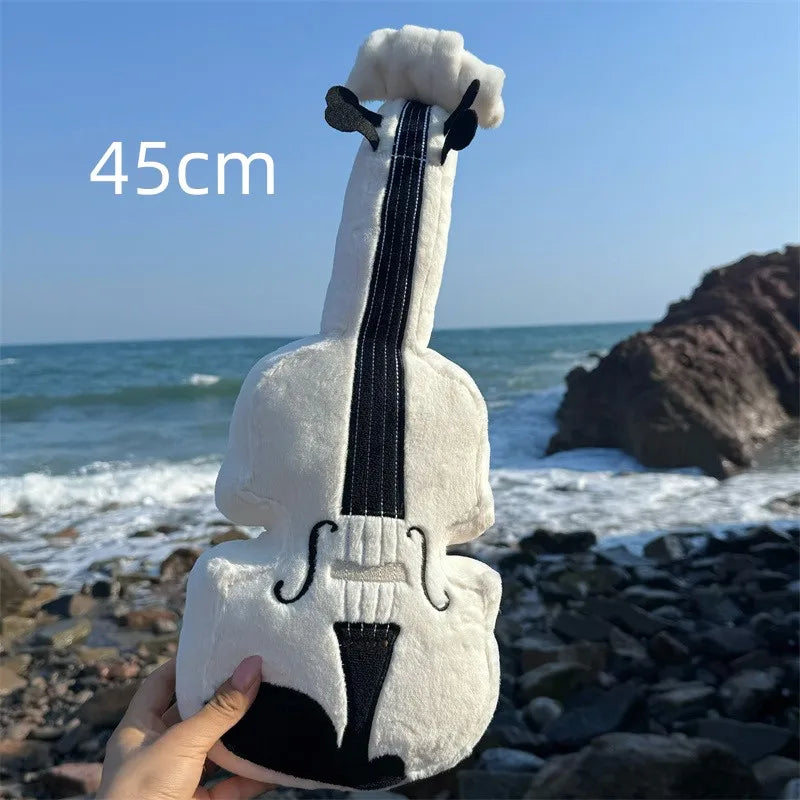 Soft Musical Violin Instrument Plush Toy - Image 9