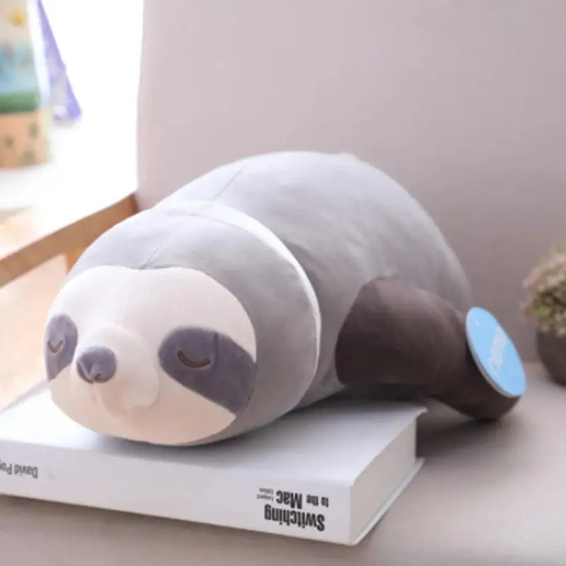 Soft Plush Sloth Hugging Pillow - Image 8