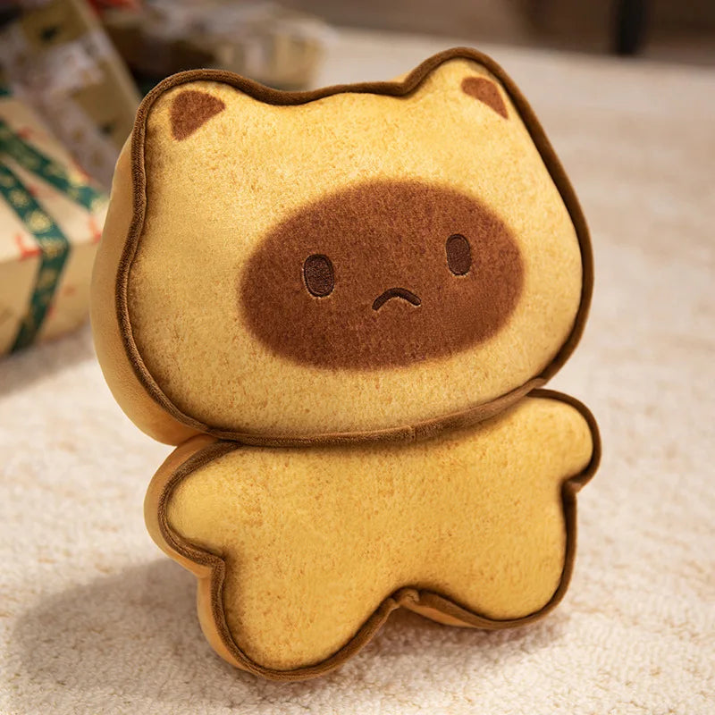 Adorable Plush Cookie Bear Keychain - Image 9