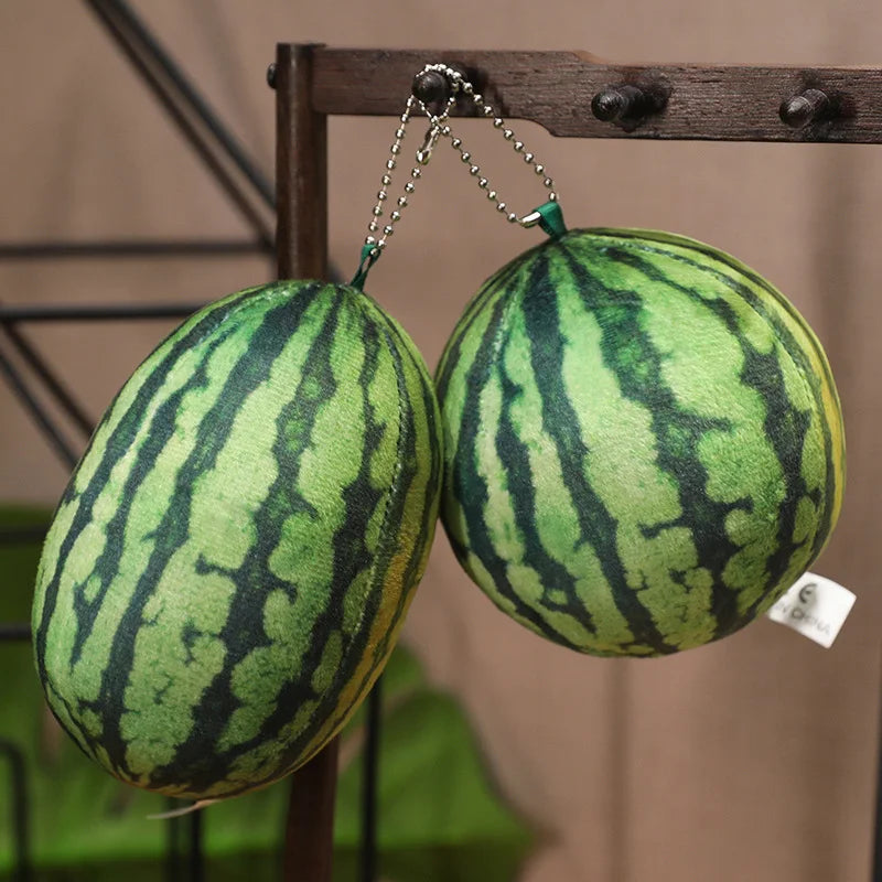 Realistic Watermelon Fruit Plush Pillow - Image 5