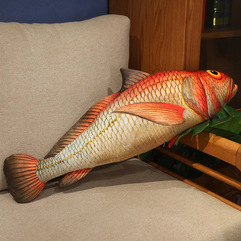 Realistic 3D Print Fish Plush Pillow - Image 9