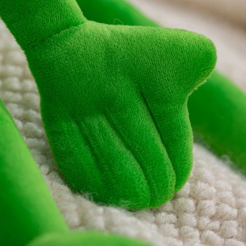 Kermit the Frog Plush Toy with Collar - Image 6