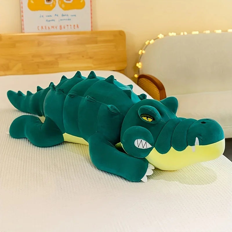 Grumpy Alligator Plush Pillow - Image 7