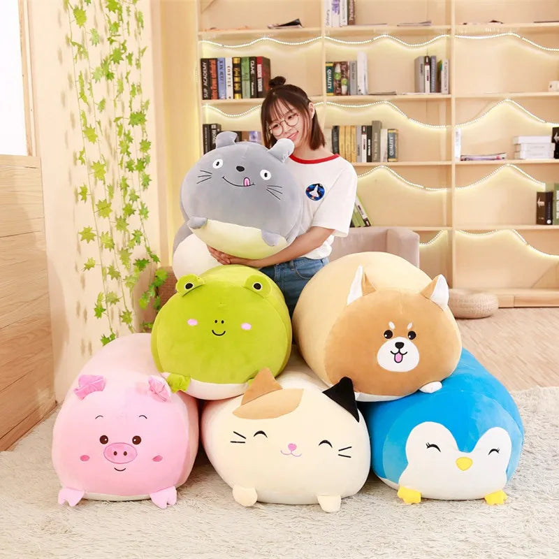 Cute Soft Squishy Animal Plush Pillow - Image 5