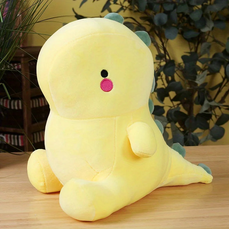 Cute Chubby Dinosaur Plush Toy - Image 7