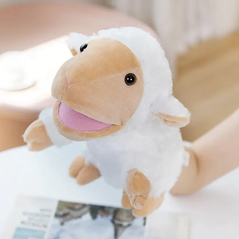 Assorted Soft Plush Animal Hand Puppets - Image 10