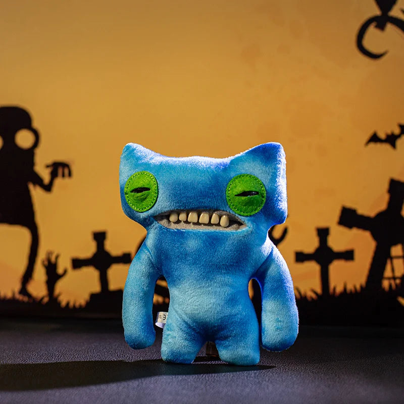 Colorful Ugly Monster Plush with Exposed Teeth - Image 9