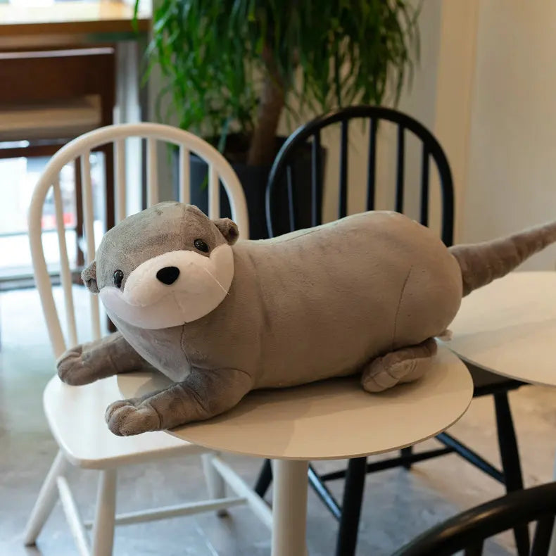 Cute Soft Long Otter Plush Toy - Image 7