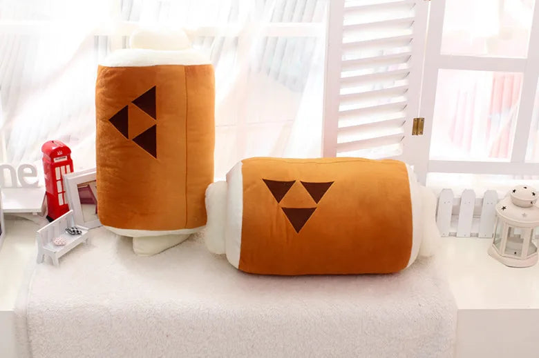 Plush Drumstick Hand Warmer with Bone Pillow - Image 6