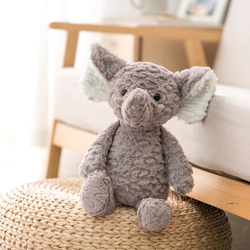 Soft Textured Plush Animal Toy - Image 14