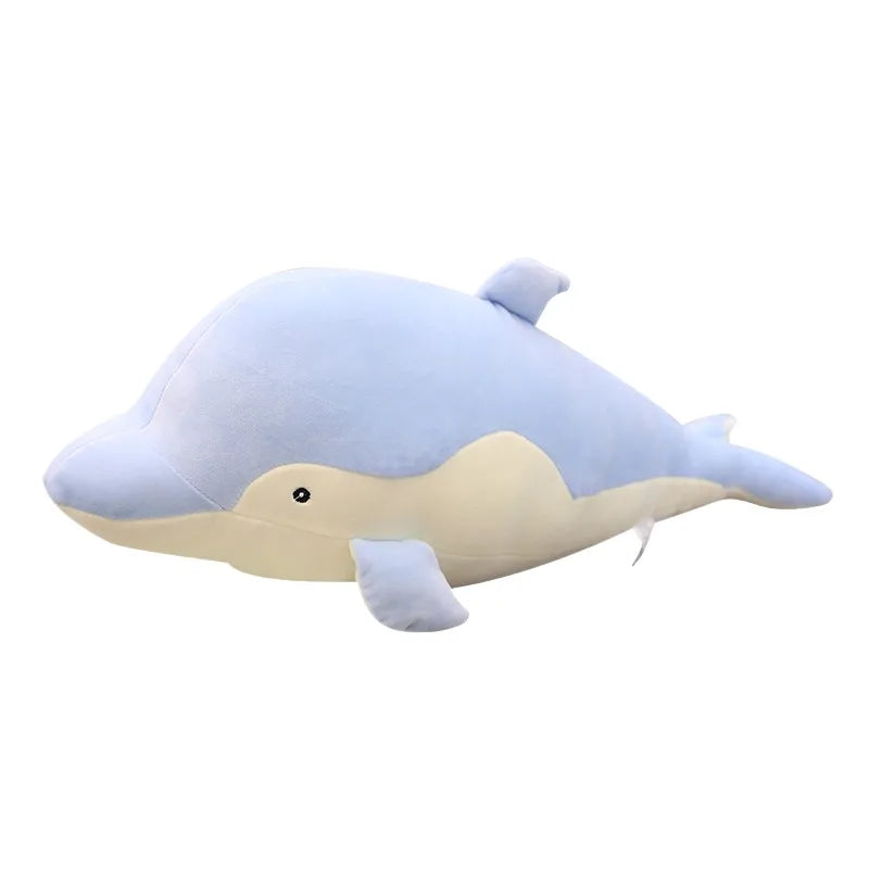 Cute Pastel Narwhal Plush Body Pillow - Image 6