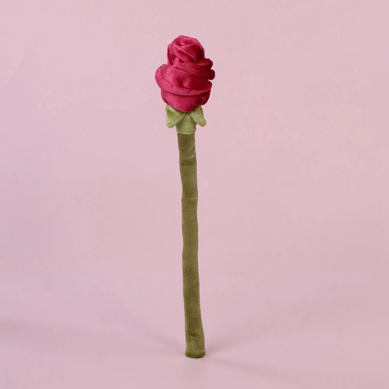 Plush Lavender Butterfly Bouquet with Stitched Wings - Image 8