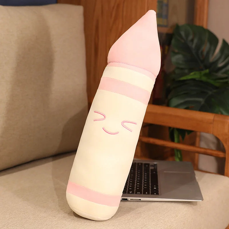 Cute Pastel Stationery Plush Pillow Set - Image 10