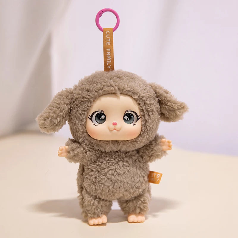 Kawaii Yellow Bee Costume Plush Doll with Big Eyes - Image 19