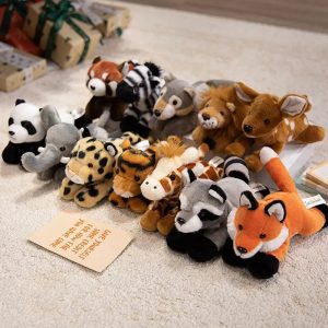 Cute Assorted Wild Animal Plush Toys