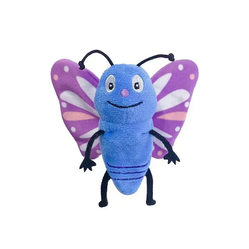 6-Piece Plush Wild Animal Finger Puppet Set - Image 34