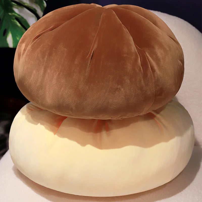 Cozy Creamy White Plush Hand Warmer - Image 3