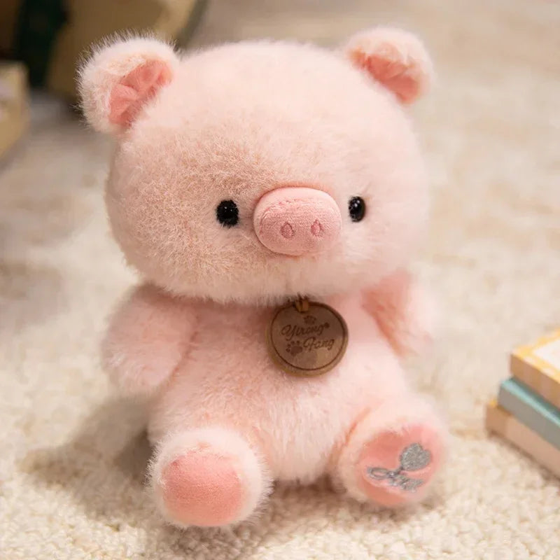 Adorable Chubby Animal Plushie Set - Image 11