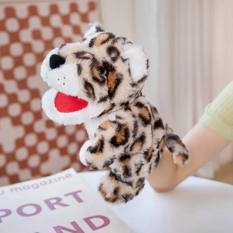 Assorted Soft Plush Animal Hand Puppets - Image 16
