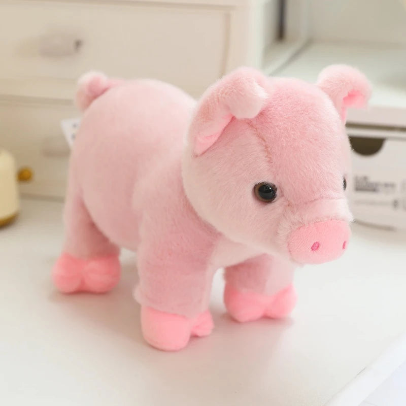 Cute Black and White Cow Plush Toy - Image 14