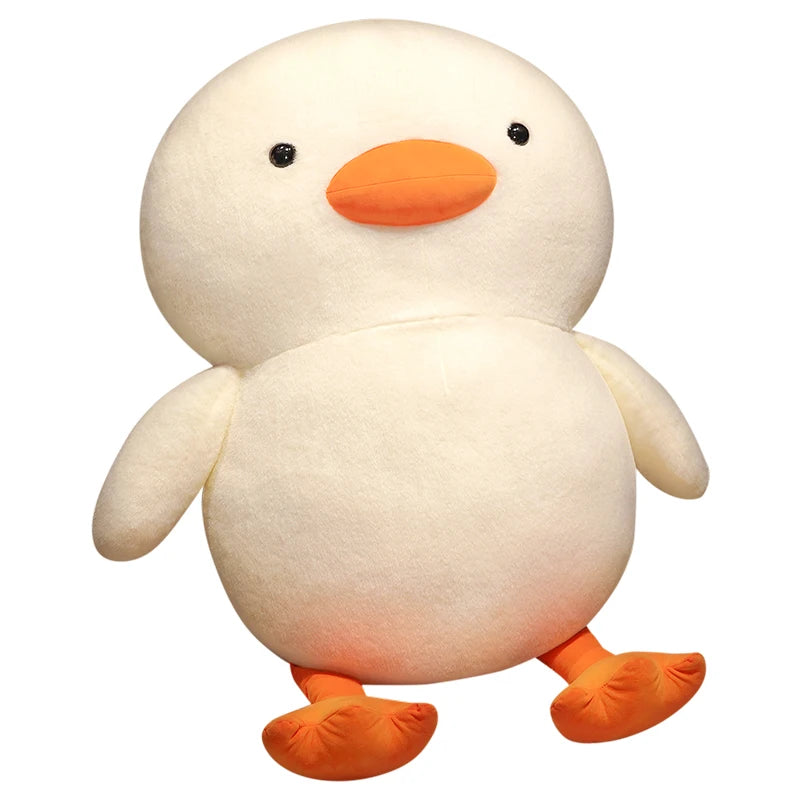 Soft Oversized White Goose Plush - Image 7
