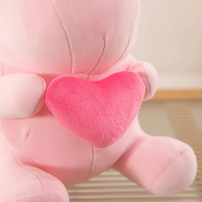 Cute Chubby Colorful Dinosaur Plush Toy - Image 2