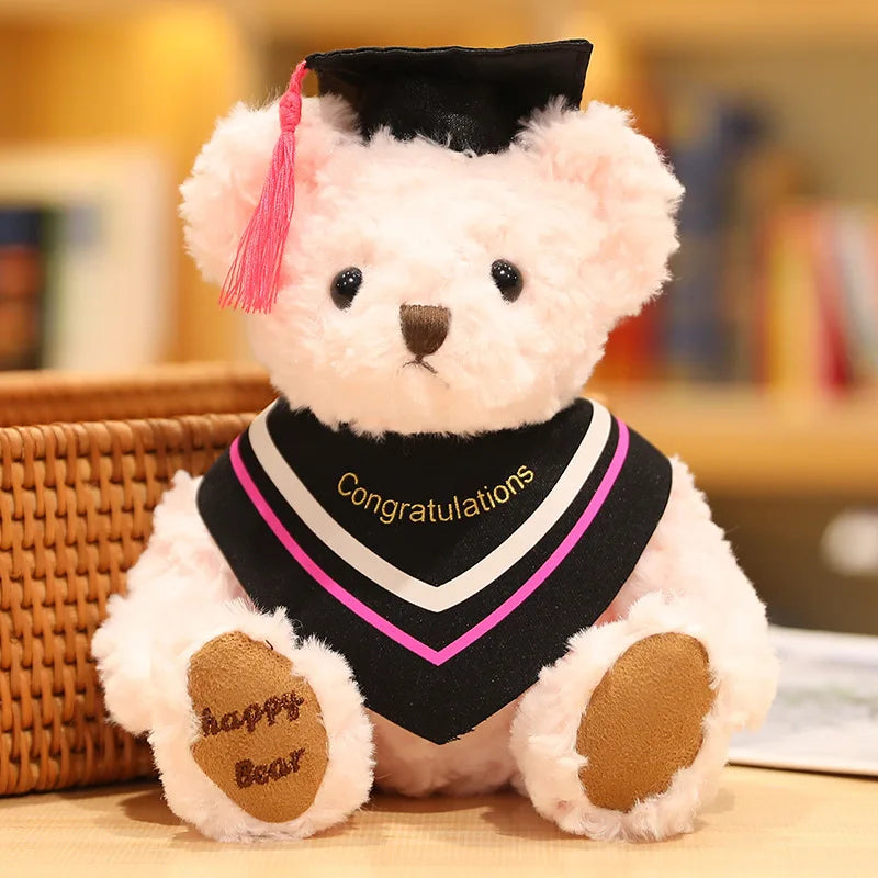 Plush Graduation Bear with Congratulations Stole - Image 12