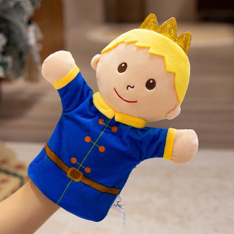 Plush Fairy Tale Finger Puppet Set of 6 - Image 11