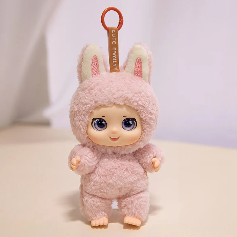 Kawaii Yellow Bee Costume Plush Doll with Big Eyes - Image 8