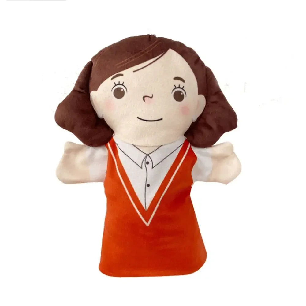 6-Piece Family Plush Hand Puppet Set - Image 7