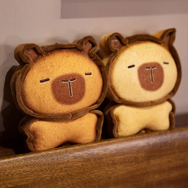 Adorable Plush Cookie Bear Keychain - Image 5