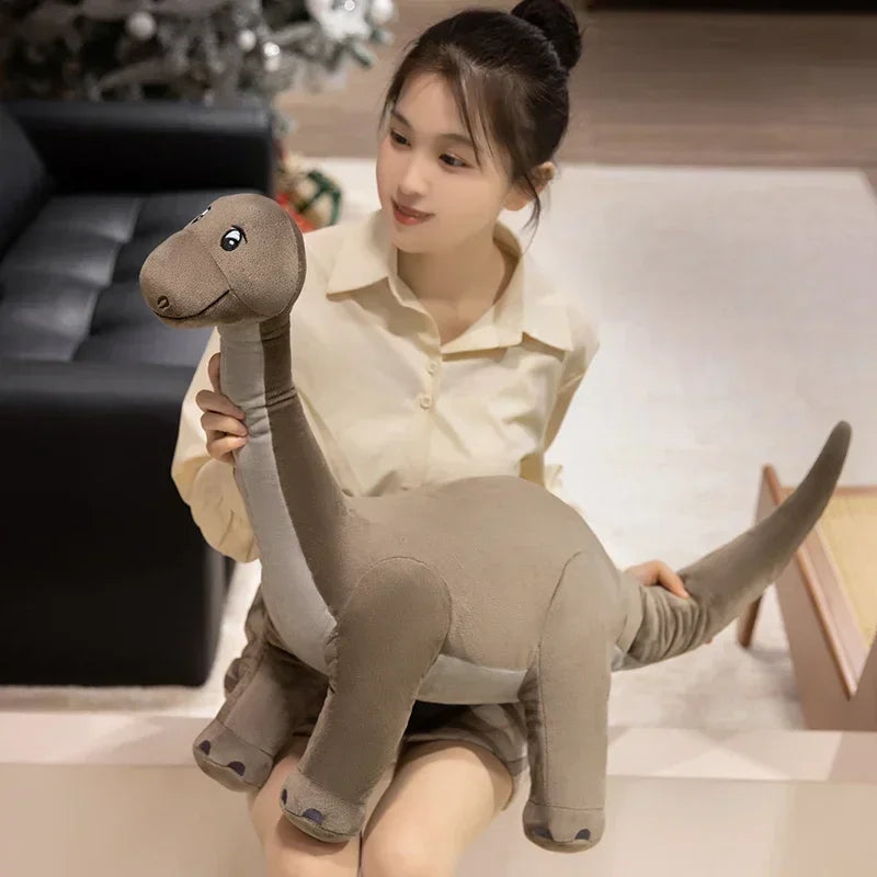Colorful Dinosaur & Alligator Plush Stuffed Animals - Image 2