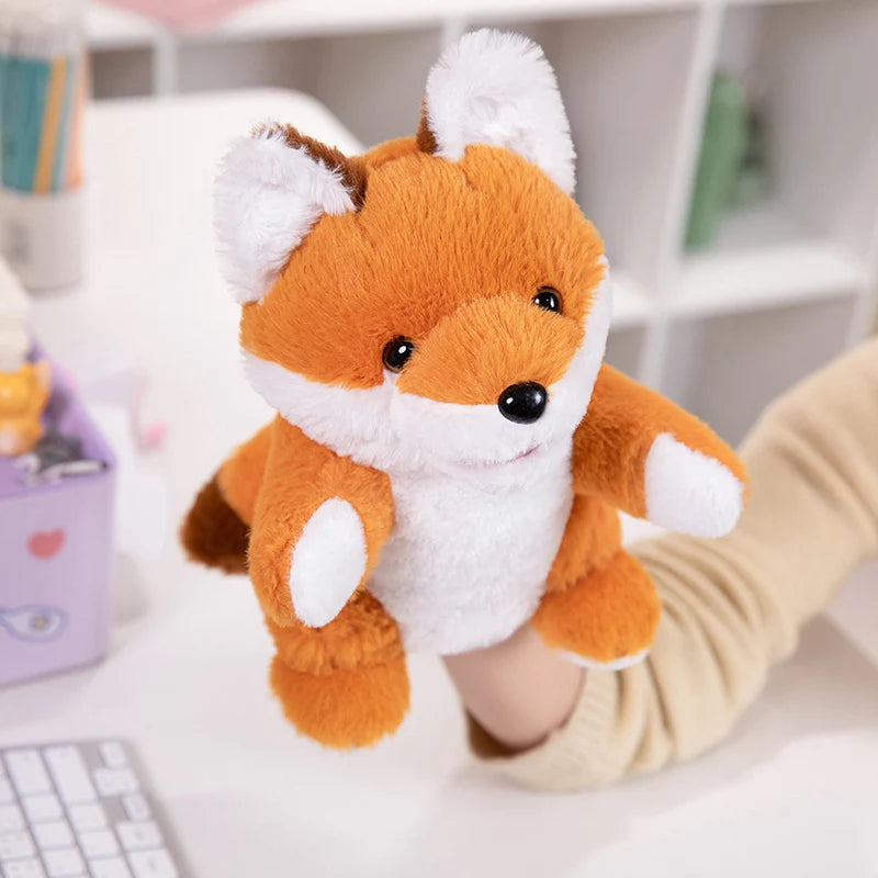 Assorted Soft Plush Animal Hand Puppets - Image 9