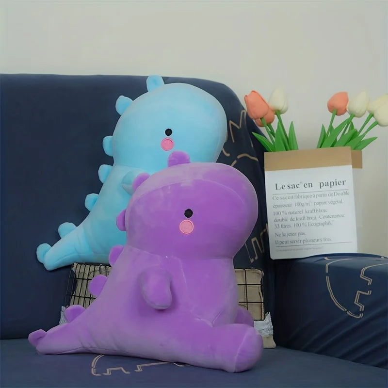 Cute Chubby Dinosaur Plush Toy - Image 2