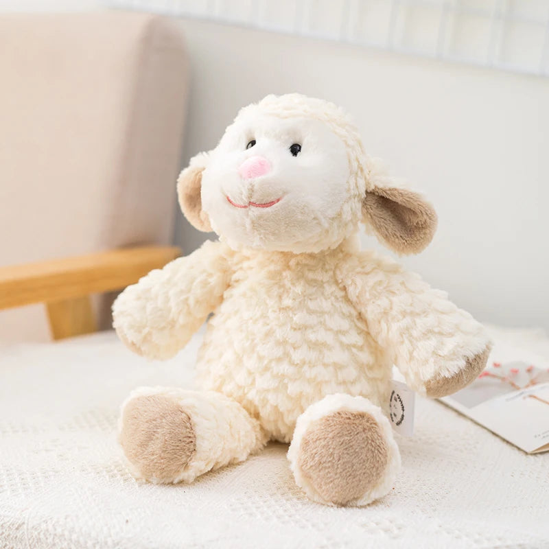 Soft Textured Plush Animal Toy - Image 7